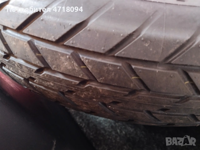 продавам резервна гума -патерица за Хонда Сивик 2004 бензин автоматик, снимка 2 - Гуми и джанти - 53213182