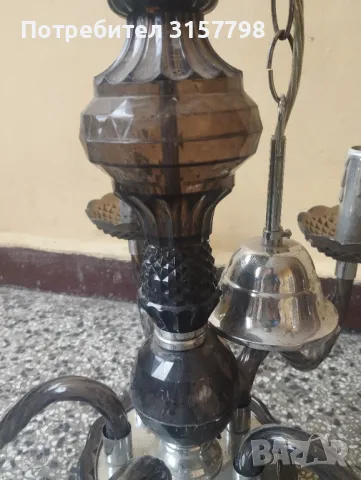 Ретро полилей, снимка 2 - Полилеи - 48065455