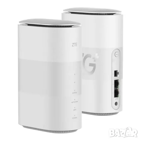 ZTE MC888 5G Рутер LTE + SIM карта WIFI 6 Виваком, снимка 1