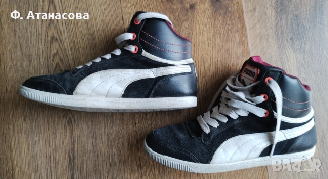 Оригинални маратонки / кецове / ниски боти Puma / Пума, номер 37, отлични