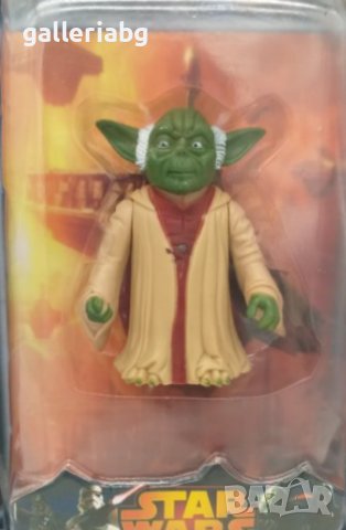 Фигурка на Йода (Yoda) от Междузвездни войни (Star Wars), снимка 1 - Фигурки - 40204776