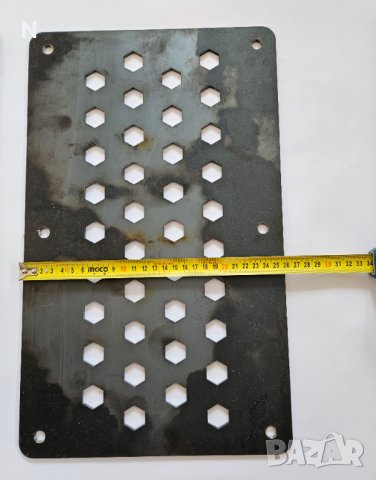 Метални изделия 4мм дебелина \ 2 бр. ЛАЗЕРНО РЯЗАНЕ, снимка 4 - Други услуги - 40846930