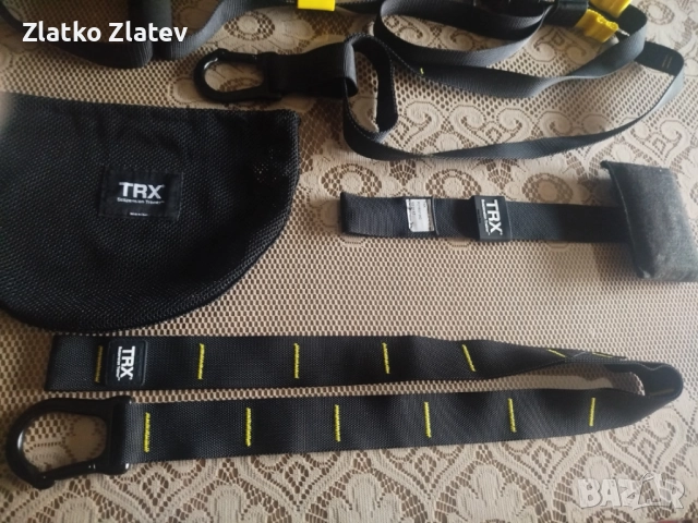 Мулти Тренажор  TRX, снимка 4 - Фитнес уреди - 52366408