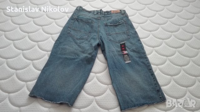 Нови къси гащи Lee Cooper 3/4 (Denim), снимка 5 - Къси панталони - 32802008