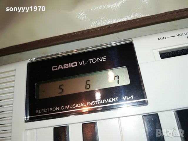CASIO VL-1 VL-TONE MADE IN JAPAN-ВНОС SWISS 2502231246, снимка 8 - Синтезатори - 39799673