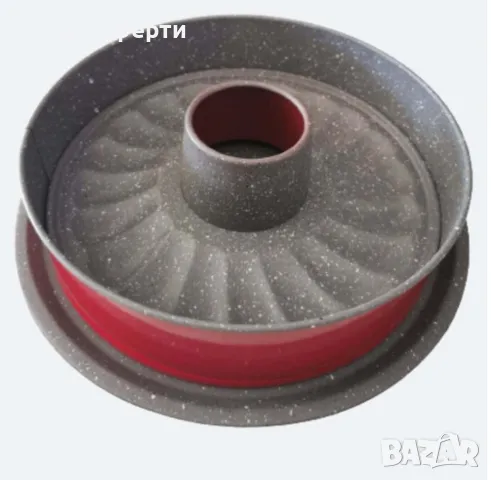 Форма за печене-ринг 2бр./за торта и кекс, снимка 3 - Форми - 48389124