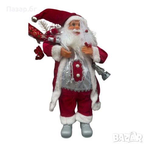 Коледна фигура Дядо Коледа – създай празнично настроение у дома!, снимка 6 - Декорация за дома - 52500894