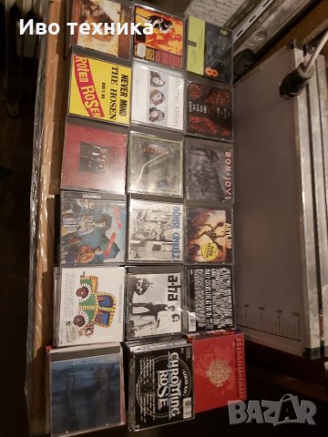 Огромна коленкция от оригинални и редки дискове , снимка 17 - CD дискове - 35456562