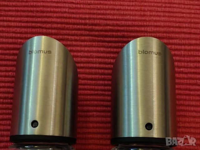Солница и пиперница Blomus LIVO, Германия. , снимка 4 - Аксесоари за кухня - 50327029