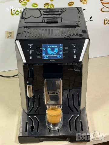 Кафемашина кафе автомат delonghi Primadonna CLASS с гаранция, снимка 4 - Кафемашини - 53050399
