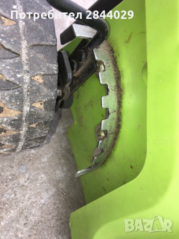 продавам бензинова косачка за трева central park, снимка 6 - Градинска техника - 33061249