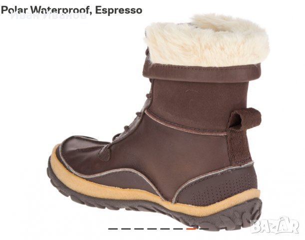 туристически/зимни топли  ботуши Merrell Tremblant Mid Polar  номер 41 , снимка 6 - Дамски ботуши - 39024677