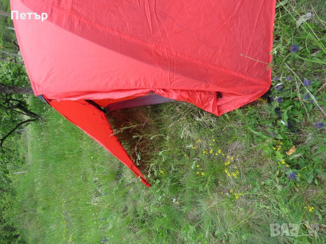 Продавам ново червено покривало за двуместна палатка с 4000 мм воден стълб и лепени шевове, снимка 6 - Палатки - 29015972