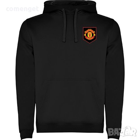 Суичър, горница MANCHESTER UNITED RONALDO Манчестър Юнайтед!, снимка 3 - Суичъри - 26945688