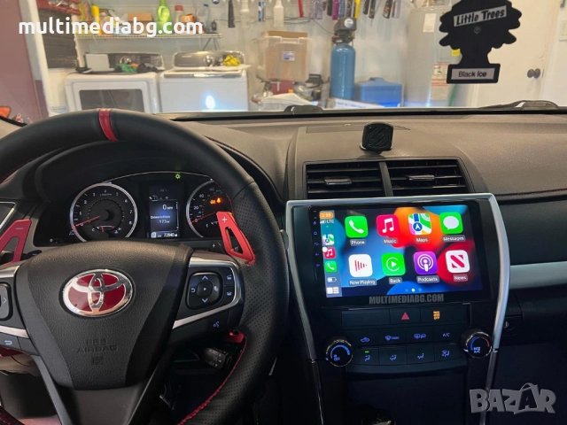 Toyota Camry 2014-2017 Мултимедия Навигация Android, снимка 3 - Аксесоари и консумативи - 51676643