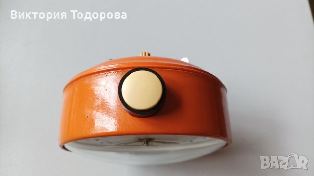 Часовник будилник Янтар/Jantar, снимка 6 - Други - 35132513