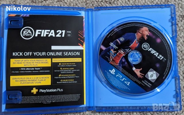 FIFA 21 PS4 (Съвместима с PS5), снимка 2 - Игри за PlayStation - 40489273