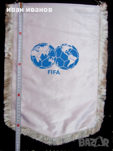 РАЗМЕННО ФУТБОЛНО ФЛАГЧЕ-БФС-ИТАЛИЯ 1988, снимка 3 - Колекции - 28660091