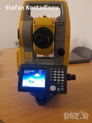 Роботизирана тотална станция Topcon GT 605 с Topcon Tesla, снимка 9 - Други инструменти - 48904504