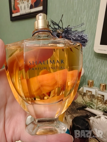 Shalimar  Initial Guerlain EDP   100 МЛ СПРЯН ОТ ПРОИЗВОДСТВО , снимка 2 - Дамски парфюми - 52632977