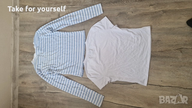 2 броя Дамски блузи, снимка 4 - Тениски - 53509909