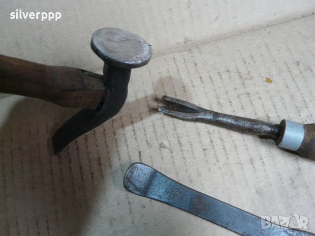  Стар комплект обущарски инструмент , снимка 3 - Други инструменти - 36559612