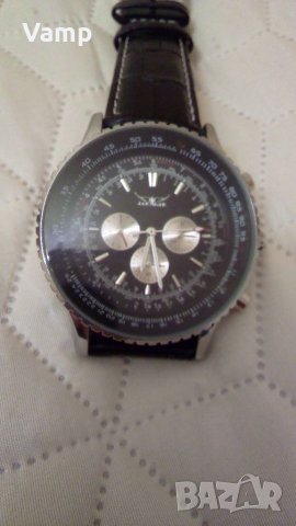 Мъжки часовник автоматичен хронограф, снимка 5 - Мъжки - 32753923