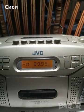 JVC RC - EZ 35 S, снимка 1 - MP3 и MP4 плеъри - 37506556