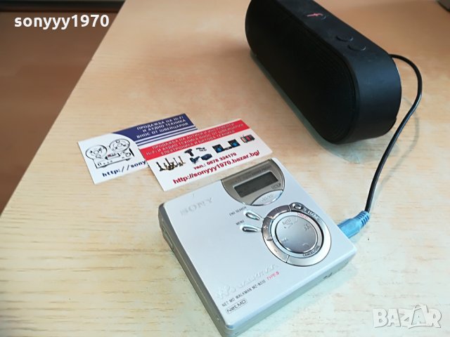 SONY MZ-N510 TYPR-S MINIDISC RECORDER, снимка 2 - MP3 и MP4 плеъри - 28582737