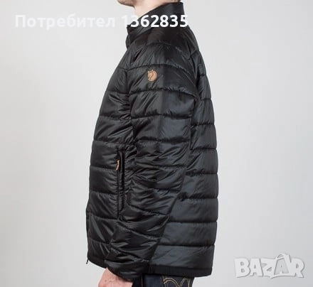 100 % оригинално черно мъжко яке FJALLRAVEN размер XL от Германия, снимка 4 - Якета - 52918962
