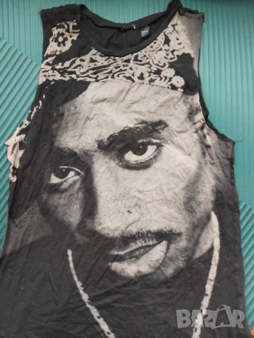 2 Pac - оригинален потник Hip - Hop, снимка 3 - Други - 52819024