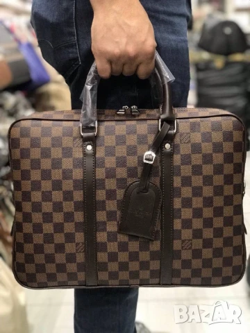 чанти за лаптоп louis vuitton , снимка 5 - Чанти - 51270727