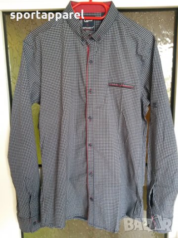 Вталена мъжка риза , снимка 2 - Ризи - 28673916