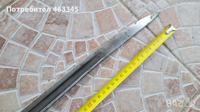 Щик, нож, байонет за египетски Ремингтон, снимка 4 - Антикварни и старинни предмети - 53305375