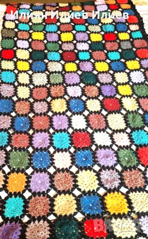 Покривки за легла - ръчна изработка, снимка 3 - Други - 39561177