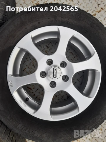 Джанти 16 цола Фолксваген Тигуан , снимка 14 - Гуми и джанти - 51003452