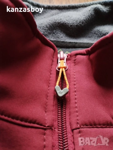 regatta softshell jacket - мъжко софтшел яке КАТО НОВО ХЛ, снимка 8 - Якета - 53470834