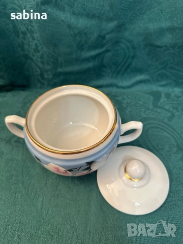 Богдановичский фарфоровый завод, СССР-непълен сервиз, снимка 8 - Чаши - 52973596