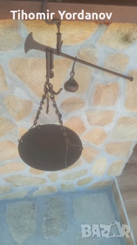 Кантар -Паланца ( за декорация.), снимка 16 - Антикварни и старинни предмети - 51344315