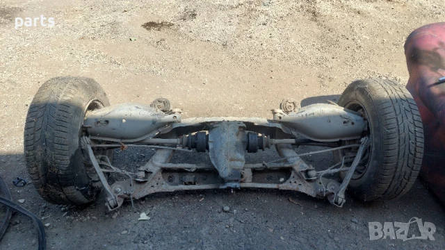 Заден Мост Оборудван и Диференциал Мерцедес Е класа W210 (Н) - A2103510705, снимка 2 - Части - 51162966