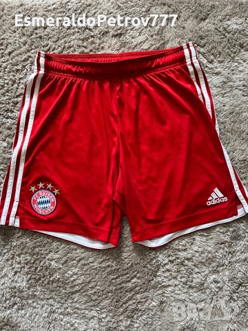 Мъжки футболни къси панталонки Байерн Мюнхен