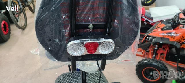 Електрическа триколка -H1 750W, снимка 12 - Мотоциклети и мототехника - 29186347