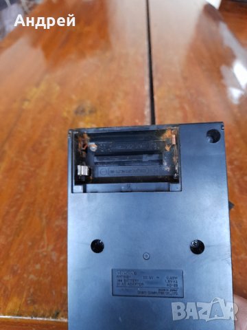 Стар калкулатор Casio FX-135, снимка 5 - Други ценни предмети - 43340501