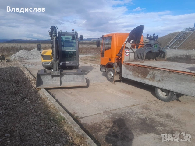 Услуги с багер 6 тона, бобкат и самосвал. Мулчер, чук., снимка 12 - Други ремонти - 53288415