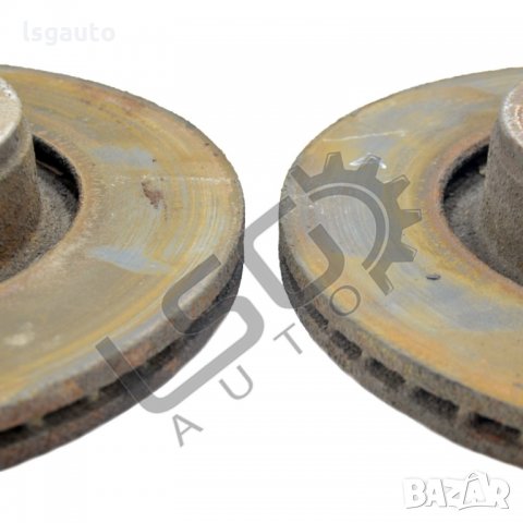 Комплект предни спирачни дискове AUDI A6 (4F, C6) 2004-2011 A151221N-54, снимка 2 - Части - 35424739