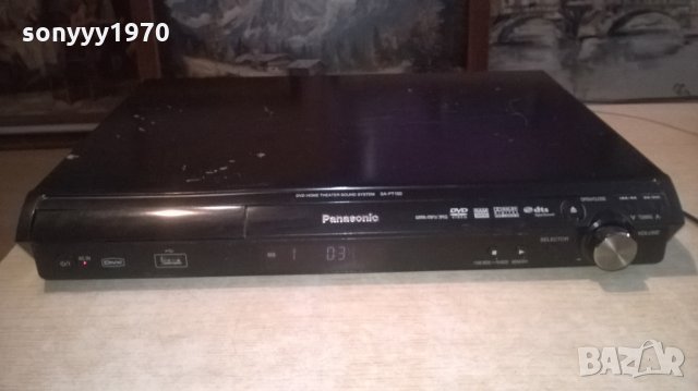 panasonic sa-pt150 dvd receiver-внос швеицария, снимка 5 - Ресийвъри, усилватели, смесителни пултове - 27447443