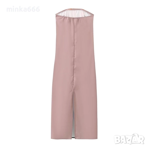 Стилна дамска рокля., снимка 6 - Рокли - 52206629