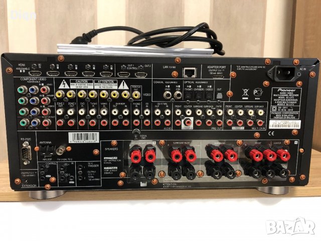 Pioneer SC-LX73, снимка 11 - Ресийвъри, усилватели, смесителни пултове - 38709787