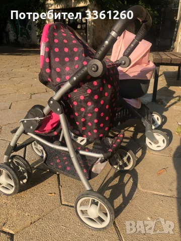 Колички за кукли, снимка 3 - Детски колички - 51143084