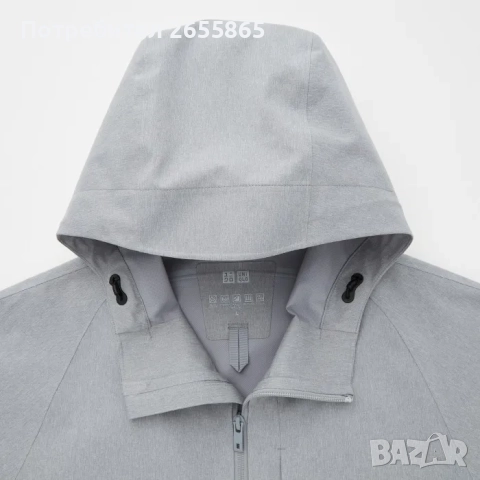UNIQLO мъжка ветровка, снимка 3 - Якета - 51684602